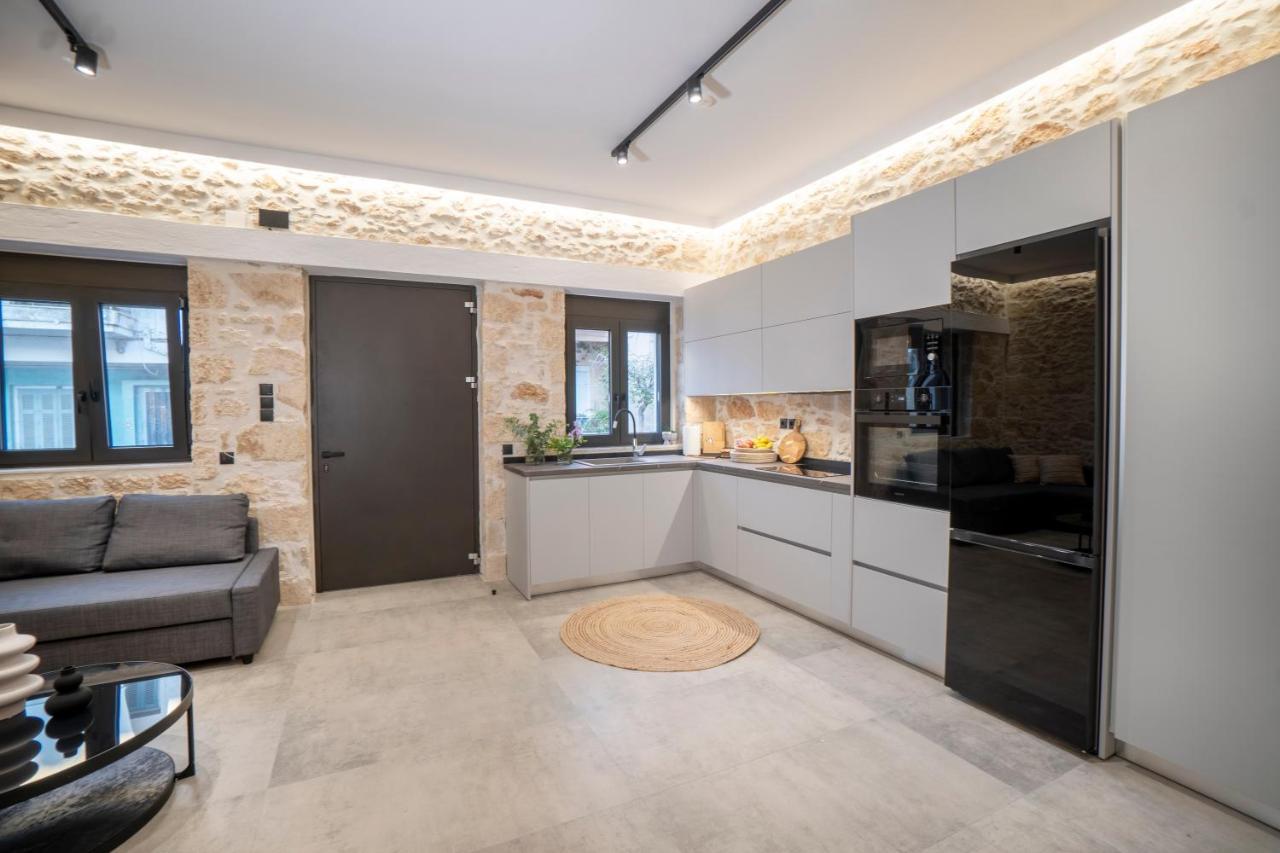 イラクリオンFlor28 Stone Houseアパートメント エクステリア 写真