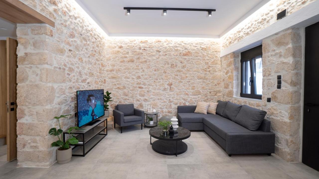 イラクリオンFlor28 Stone Houseアパートメント エクステリア 写真