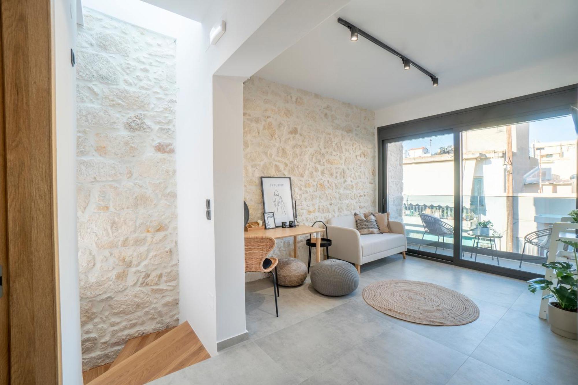 イラクリオンFlor28 Stone Houseアパートメント エクステリア 写真